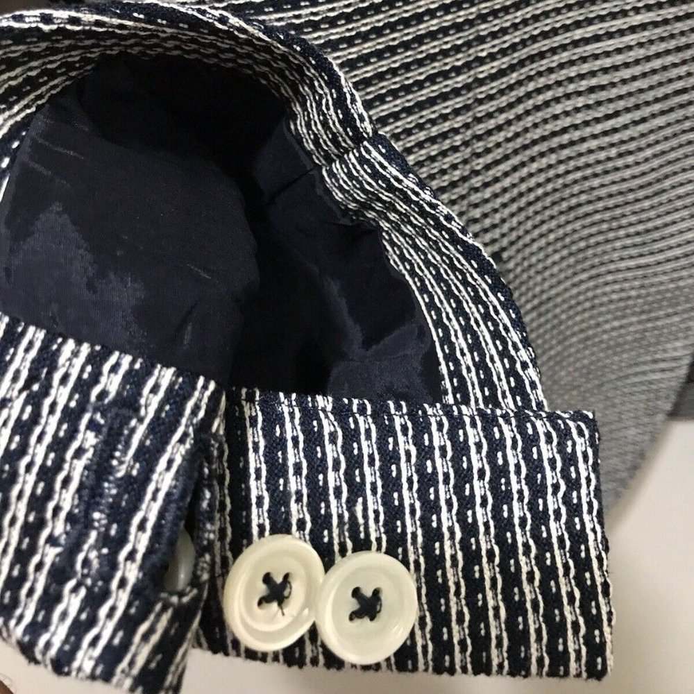 Montedoro Incotex Italian luxury cotton sport coat, blazer 50/40US NWT$1295 - Picture 6 of 9